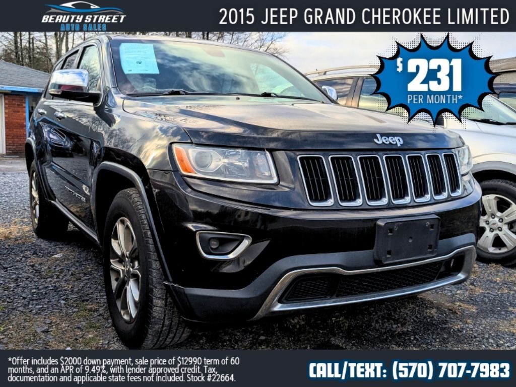 2015 Jeep Grand Cherokee Image 1