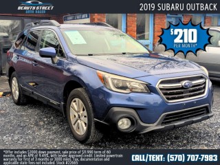 Image for 2019 Subaru Outback 2.5I PREMIUM ID: 6985168