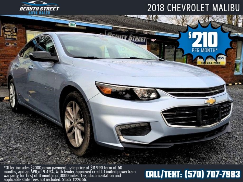 2018 Chevrolet Malibu Image 1