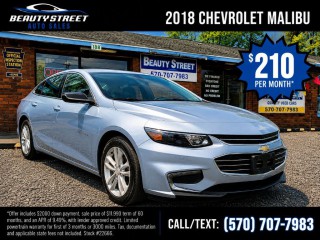 Image for 2018 Chevrolet Malibu LT ID: 6986026