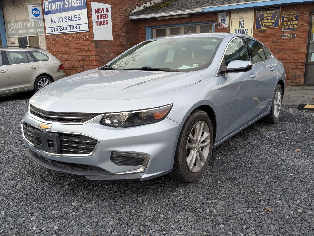 2018 Chevrolet Malibu Image 2