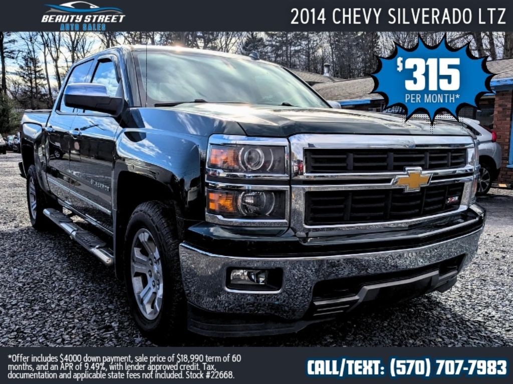2014 Chevrolet Silverado 1500 Image 1