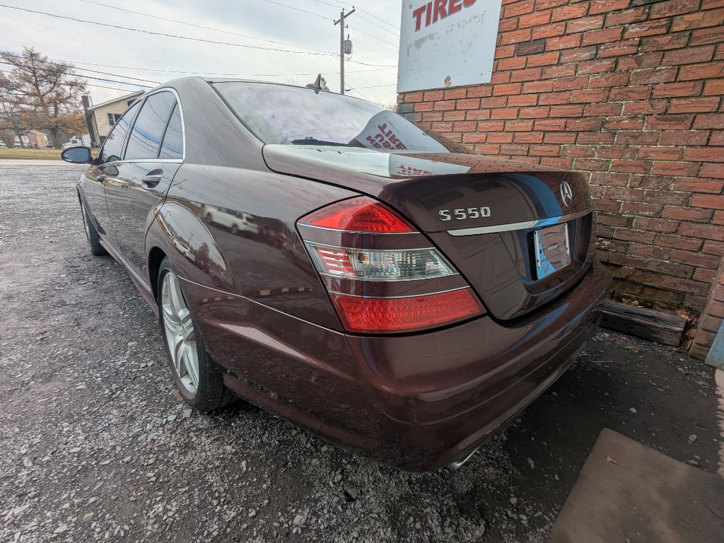 2007 Mercedes-Benz S-Class Image 3