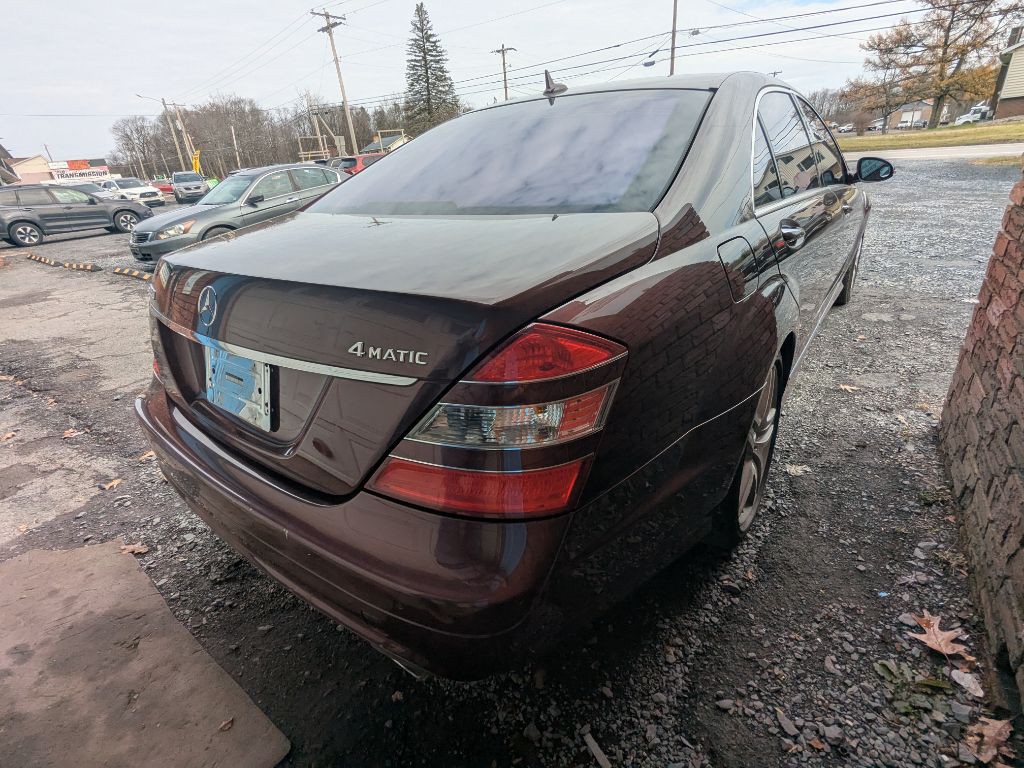 2007 Mercedes-Benz S-Class Image 4