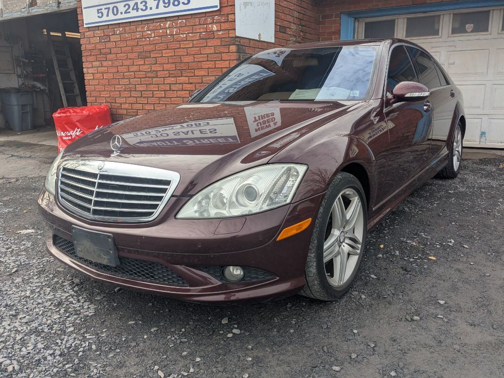 2007 Mercedes-Benz S-Class Image 2