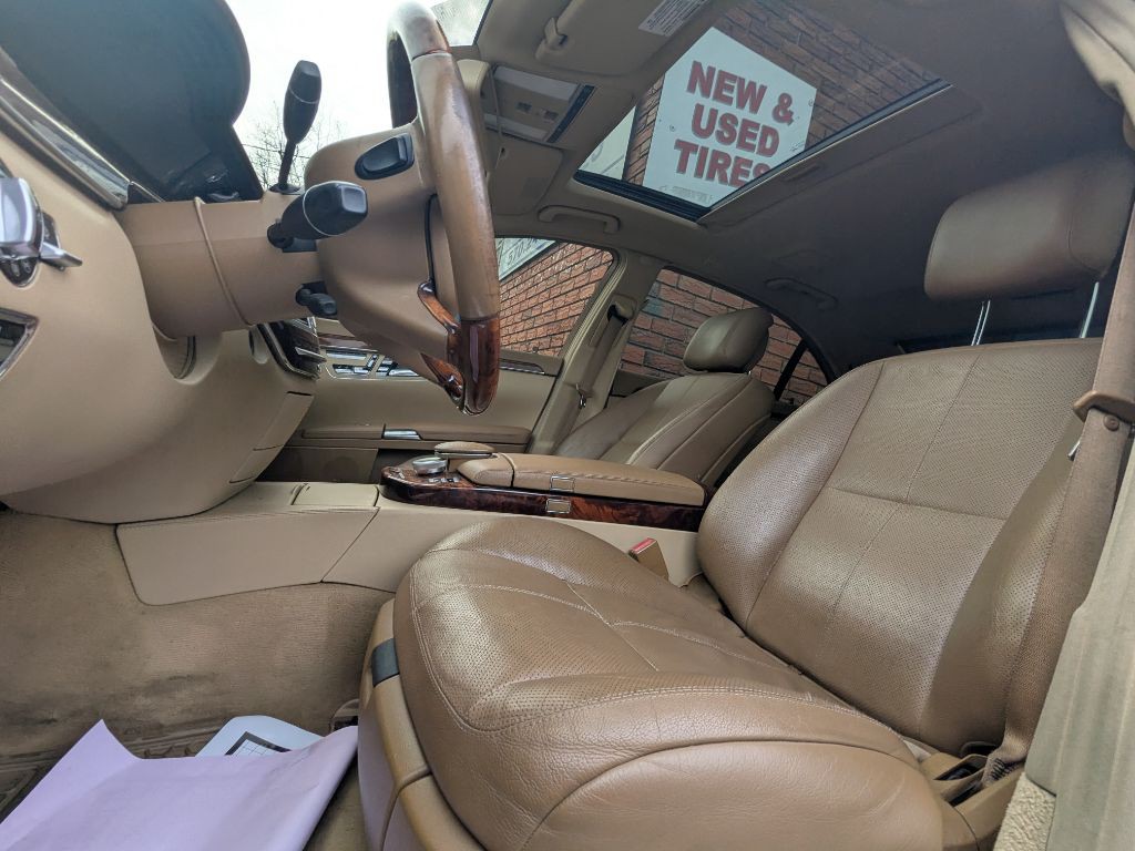 2007 Mercedes-Benz S-Class Image 9