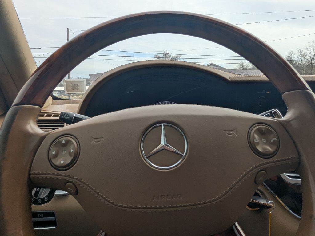 2007 Mercedes-Benz S-Class Image 12