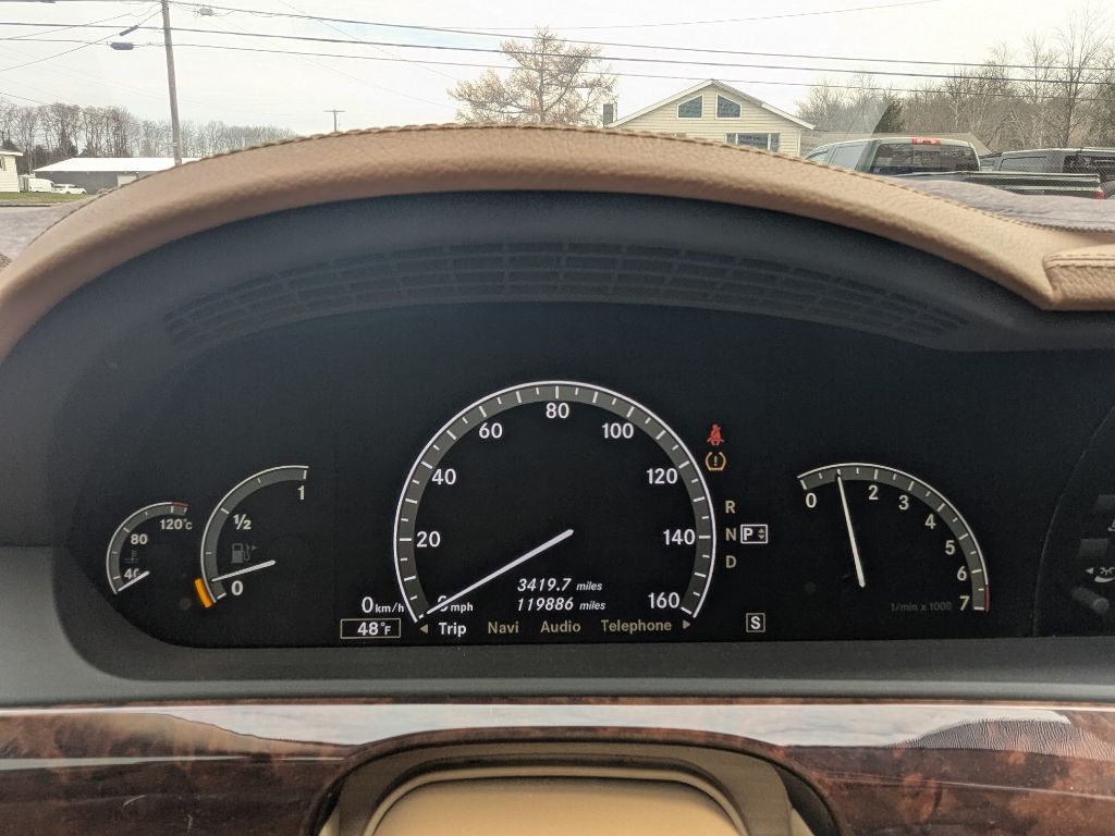 2007 Mercedes-Benz S-Class Image 13