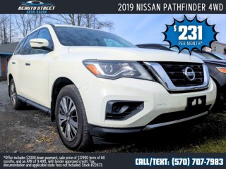 Image for 2019 Nissan Pathfinder S ID: 7004275