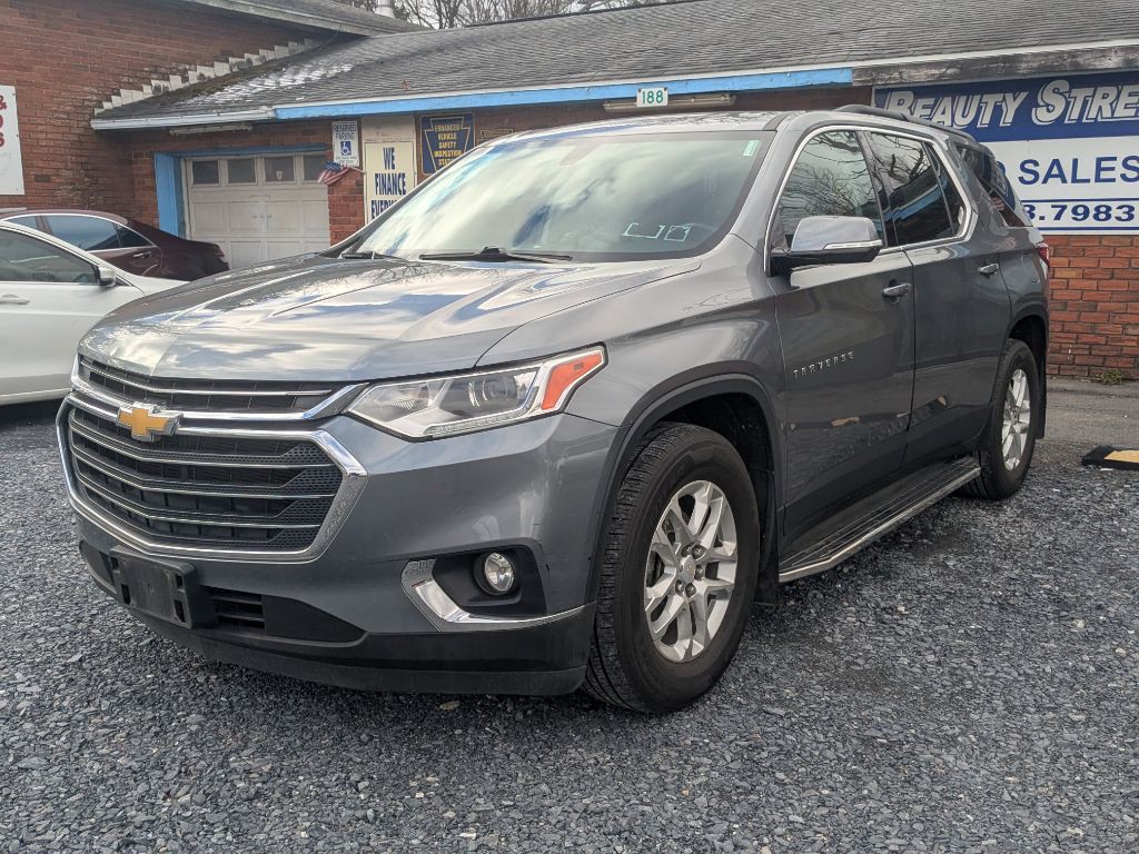 2021 Chevrolet Traverse Image 2