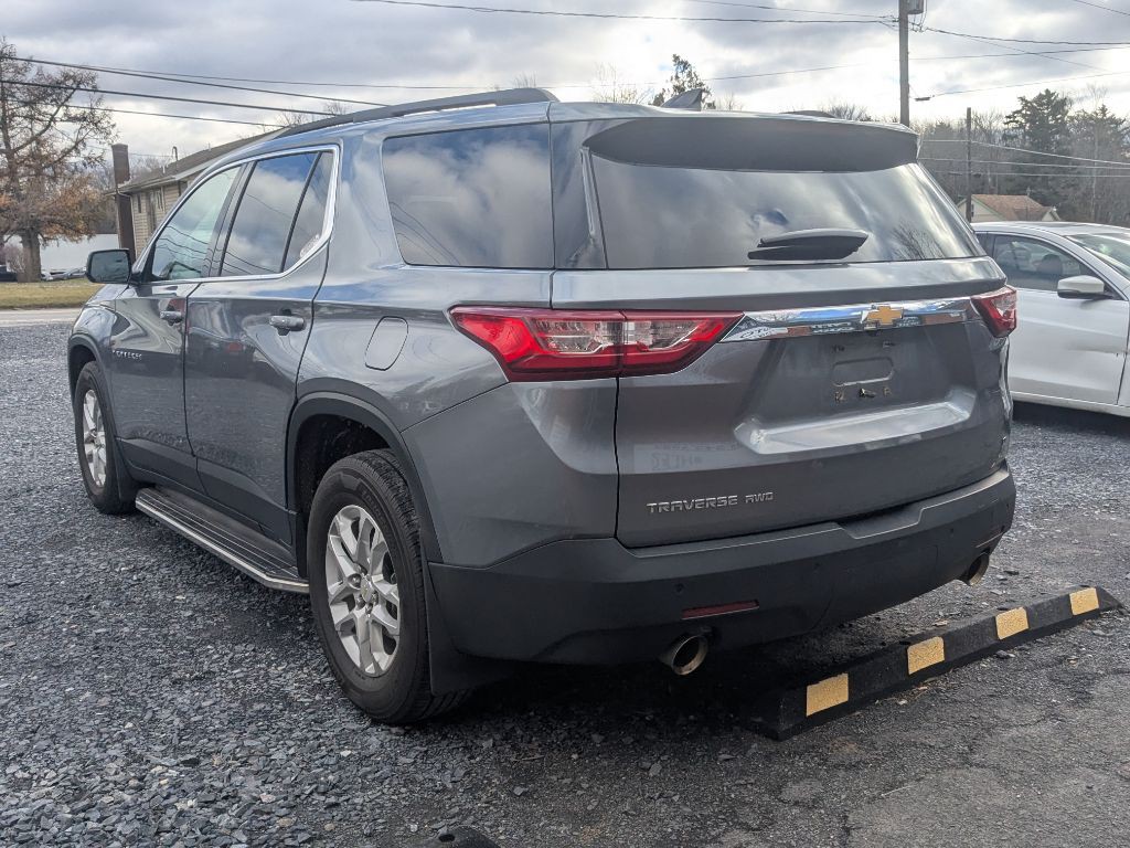 2021 Chevrolet Traverse Image 3