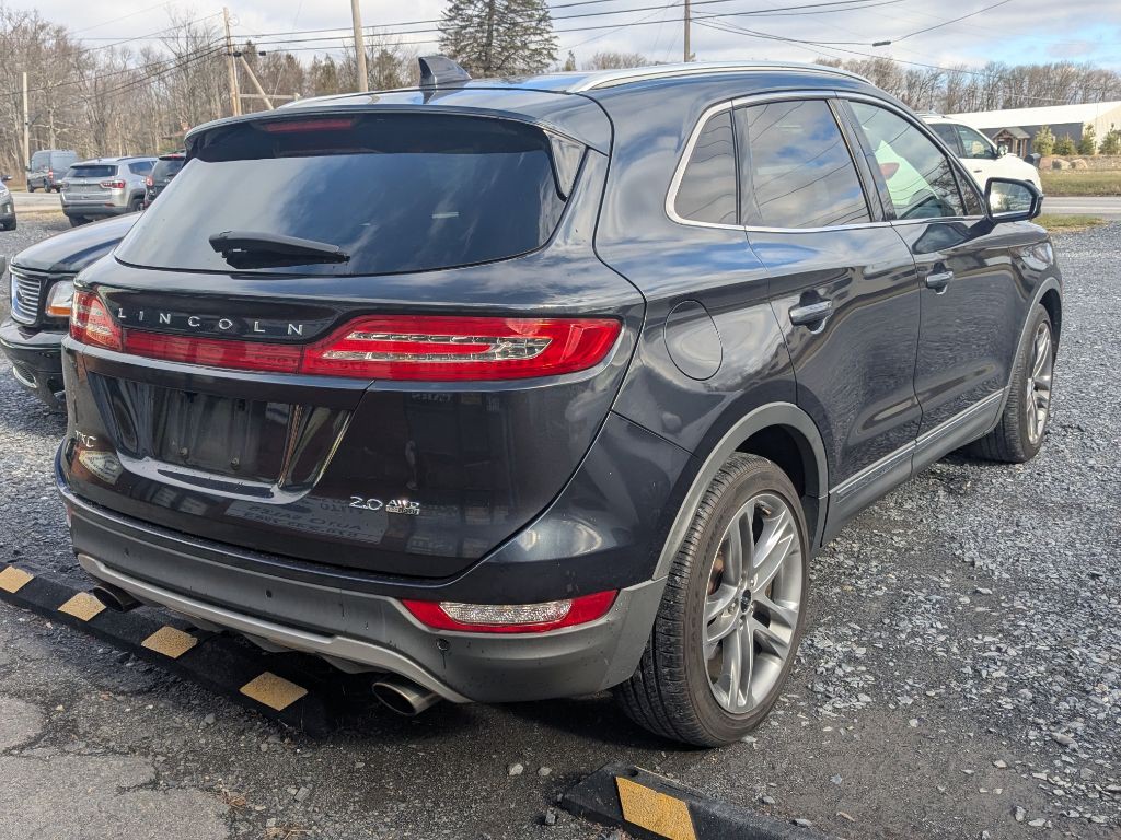 2015 Lincoln MKC Image 4