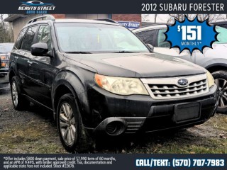 Image for 2012 Subaru Forester 2.5X PREMIUM ID: 7014729