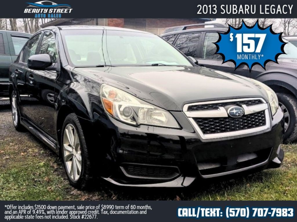 2013 Subaru Legacy Image 1