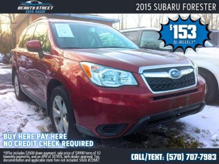 Image for 2015 Subaru Forester 2.5I PREMIUM ID: 7035078