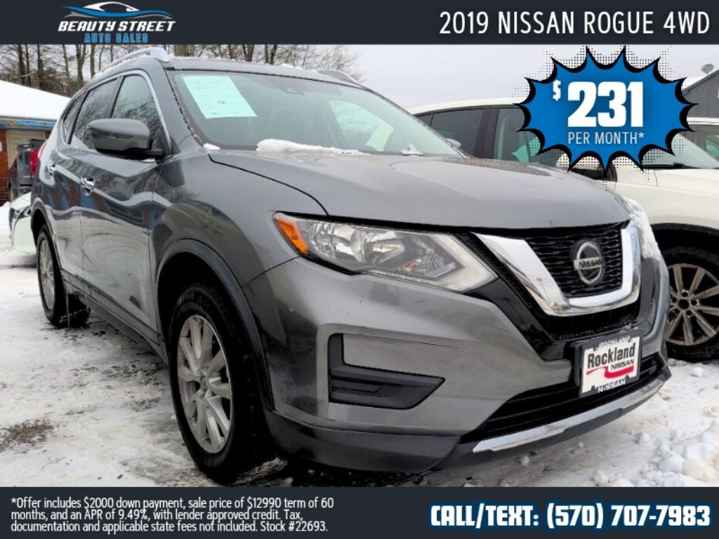 2019 Nissan Rogue Image 1