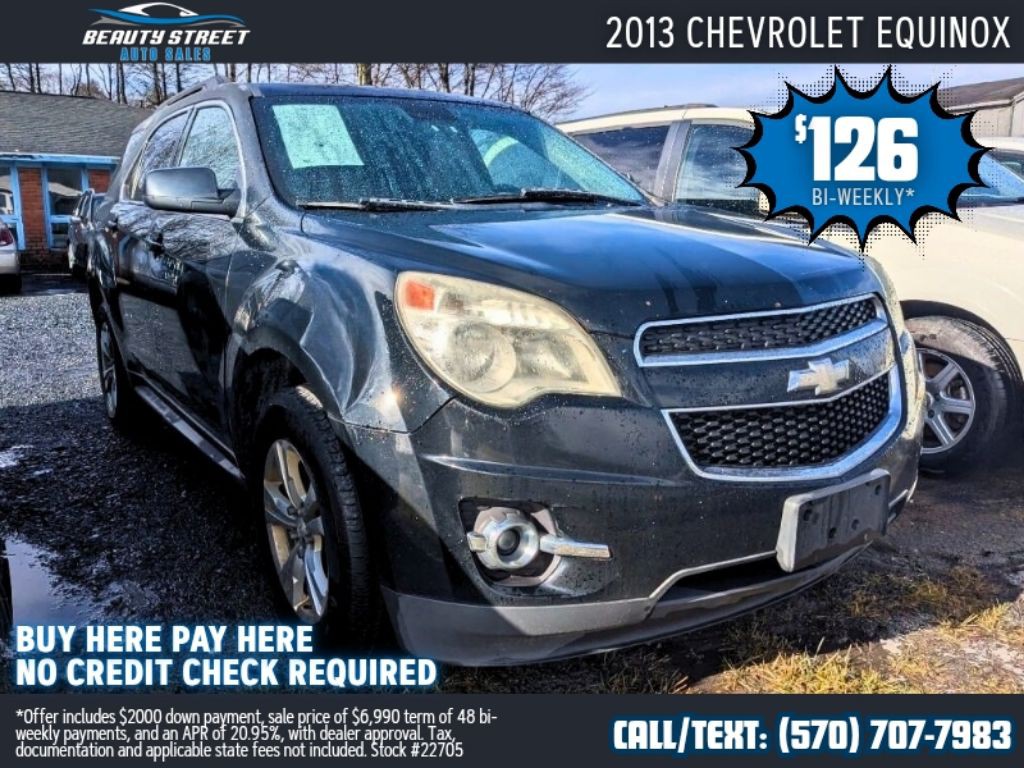2013 Chevrolet Equinox Image 1
