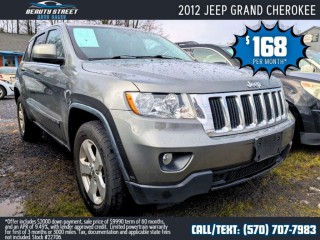 Image for 2012 Jeep Grand Cherokee Laredo ID: 7077523