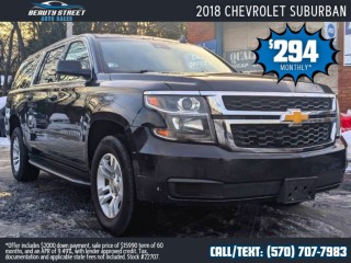 Image for 2018 Chevrolet Suburban 1500 LT ID: 7077665