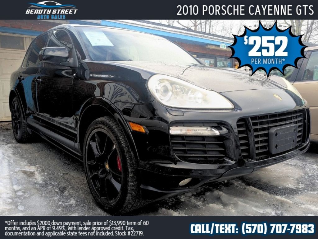 2010 Porsche Cayenne Image 1