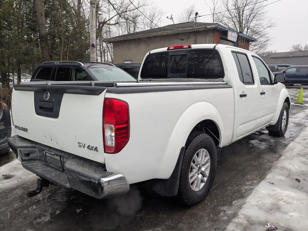 2016 Nissan Frontier Image 4