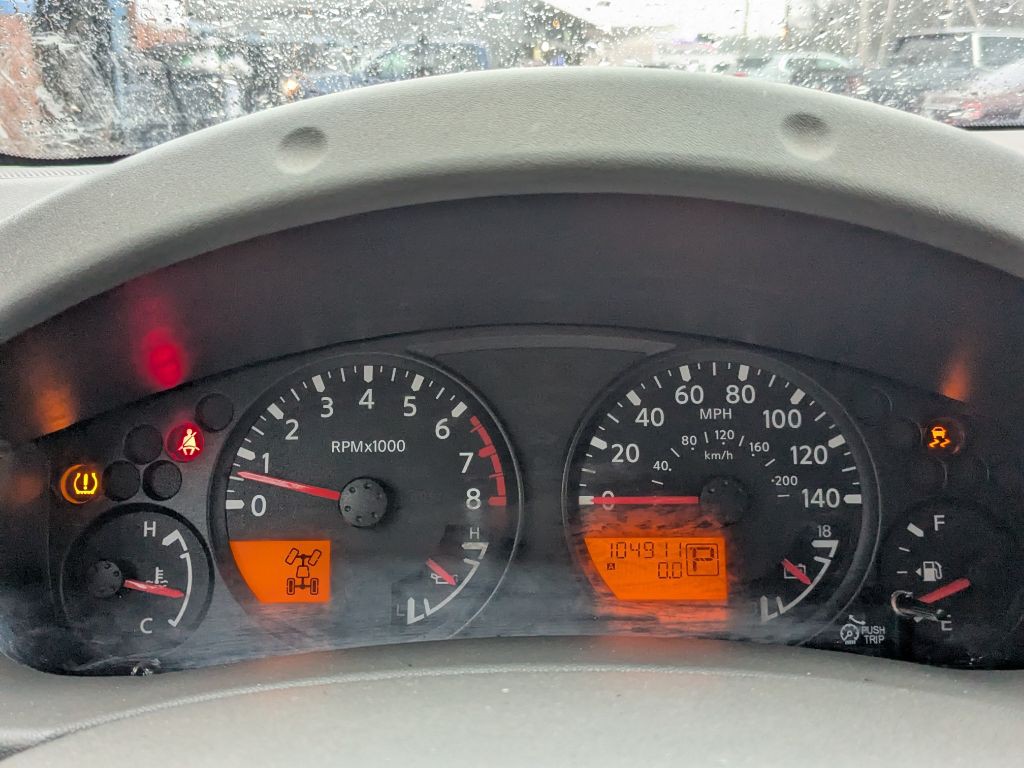 2016 Nissan Frontier Image 12