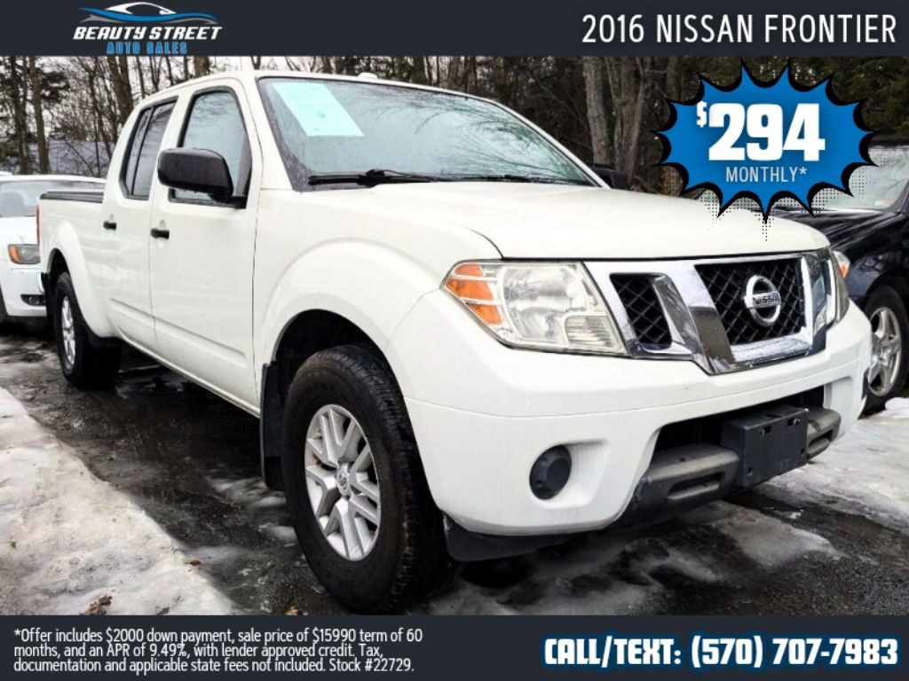 2016 Nissan Frontier Image 1