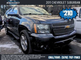 Image for 2011 Chevrolet Suburban 1500 LTZ ID: 7130605
