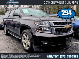 Image for 2015 Chevrolet Suburban 1500 LT ID: 7131325