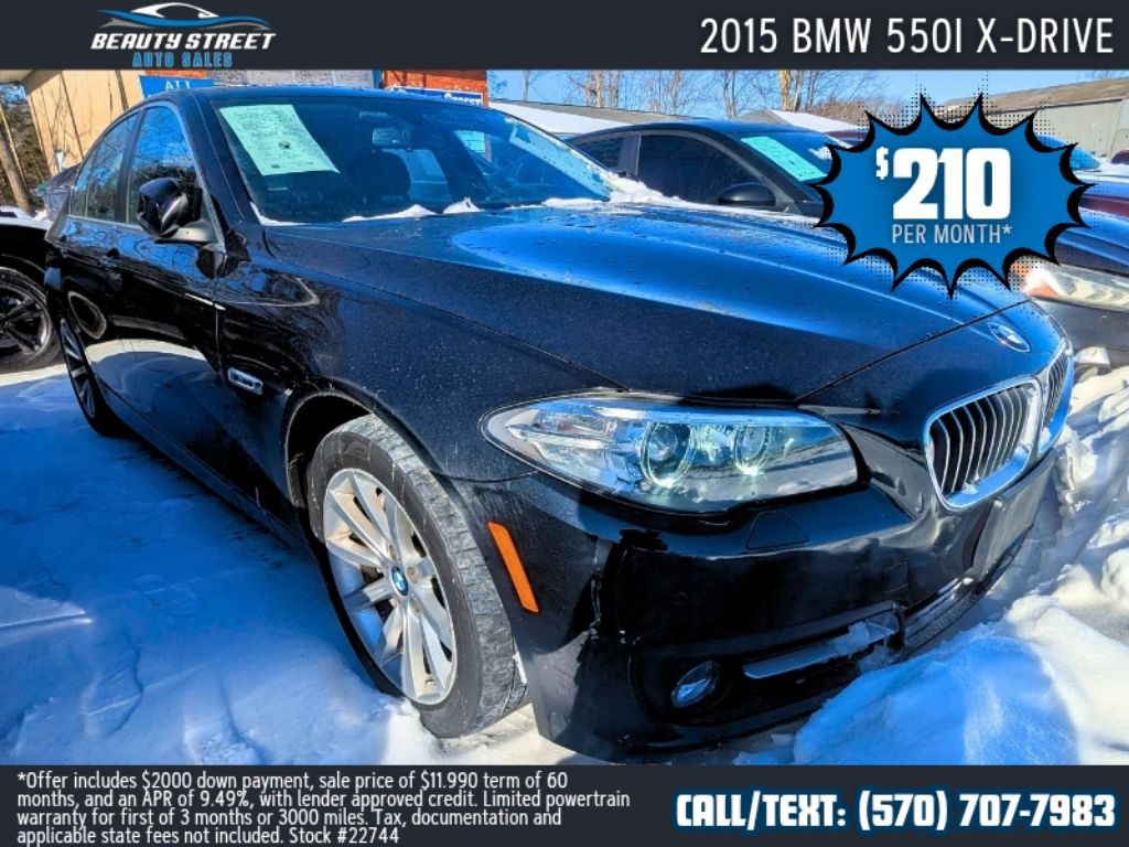 2015 BMW 5 Series Image 1