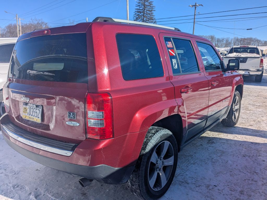 2016 Jeep Patriot Image 4