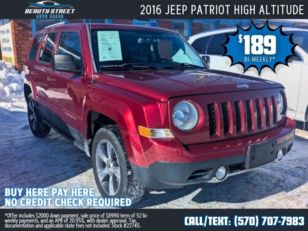2016 Jeep Patriot Image 1