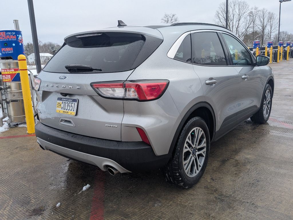 2021 Ford Escape Image 4