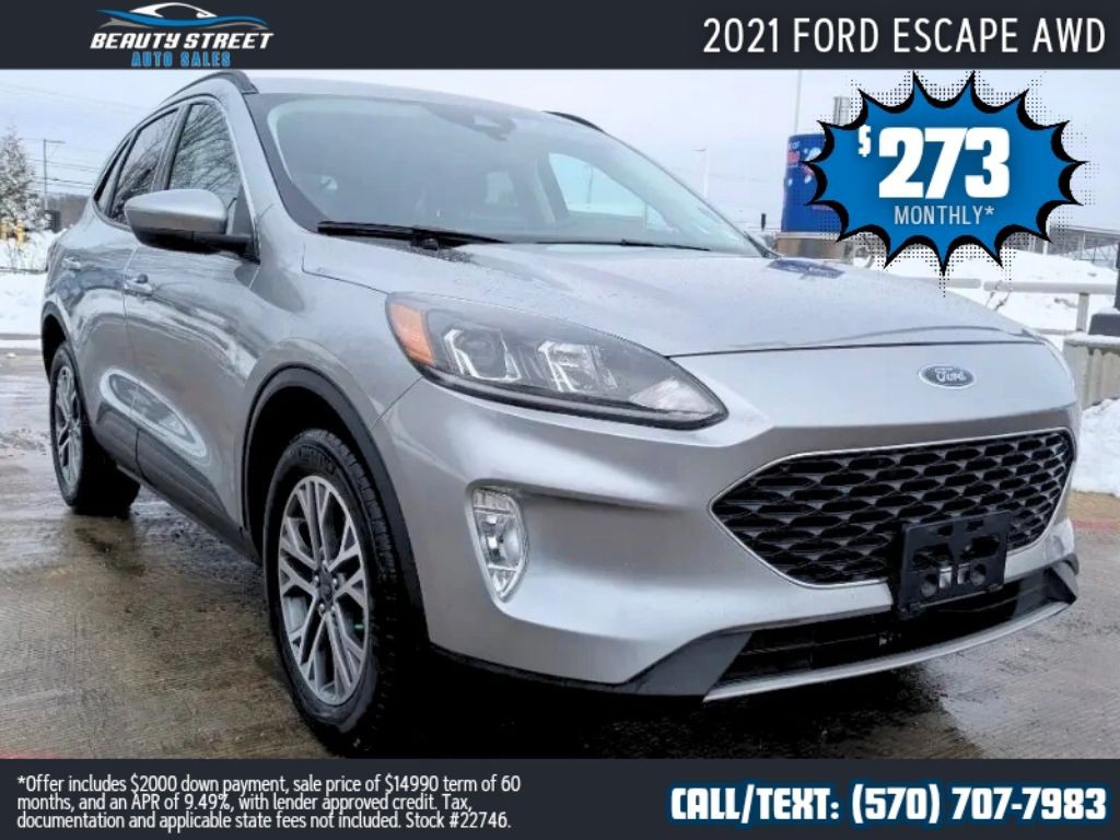 2021 Ford Escape Image 1