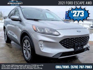 Image for 2021 Ford Escape SEL ID: 7172860