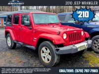 Image for 2010 Jeep Wrangler Unlimited Sahara ID: 7200409
