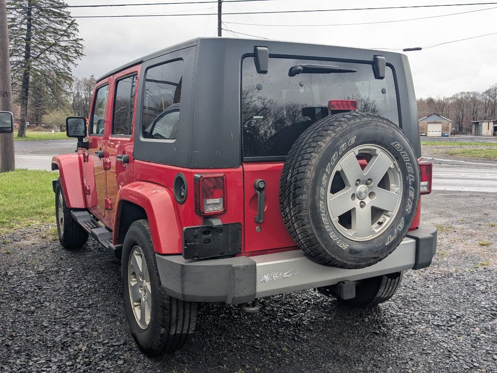 2010 Jeep Wrangler Unlimited Image 3