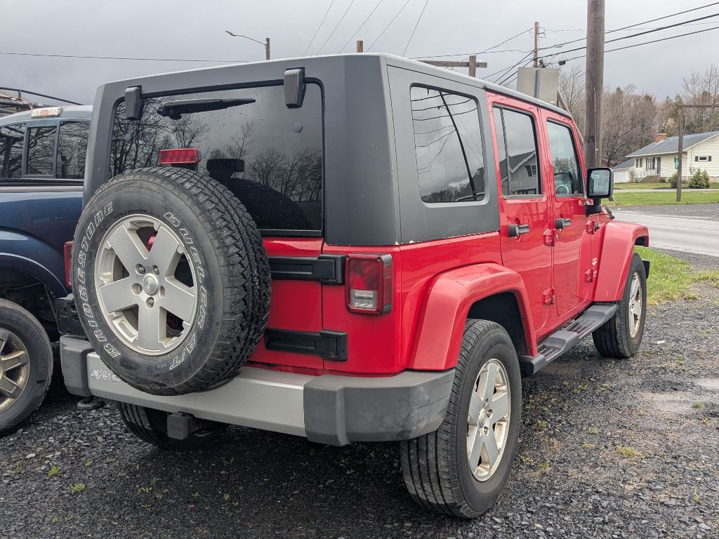 2010 Jeep Wrangler Unlimited Image 4