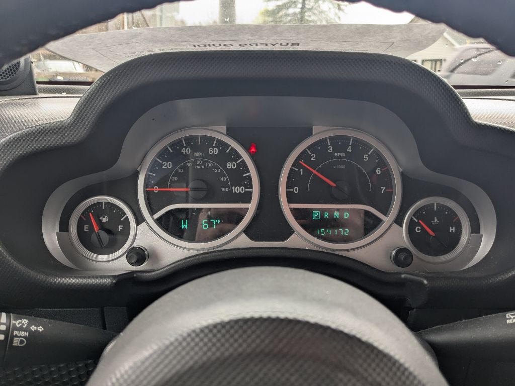 2010 Jeep Wrangler Unlimited Image 11