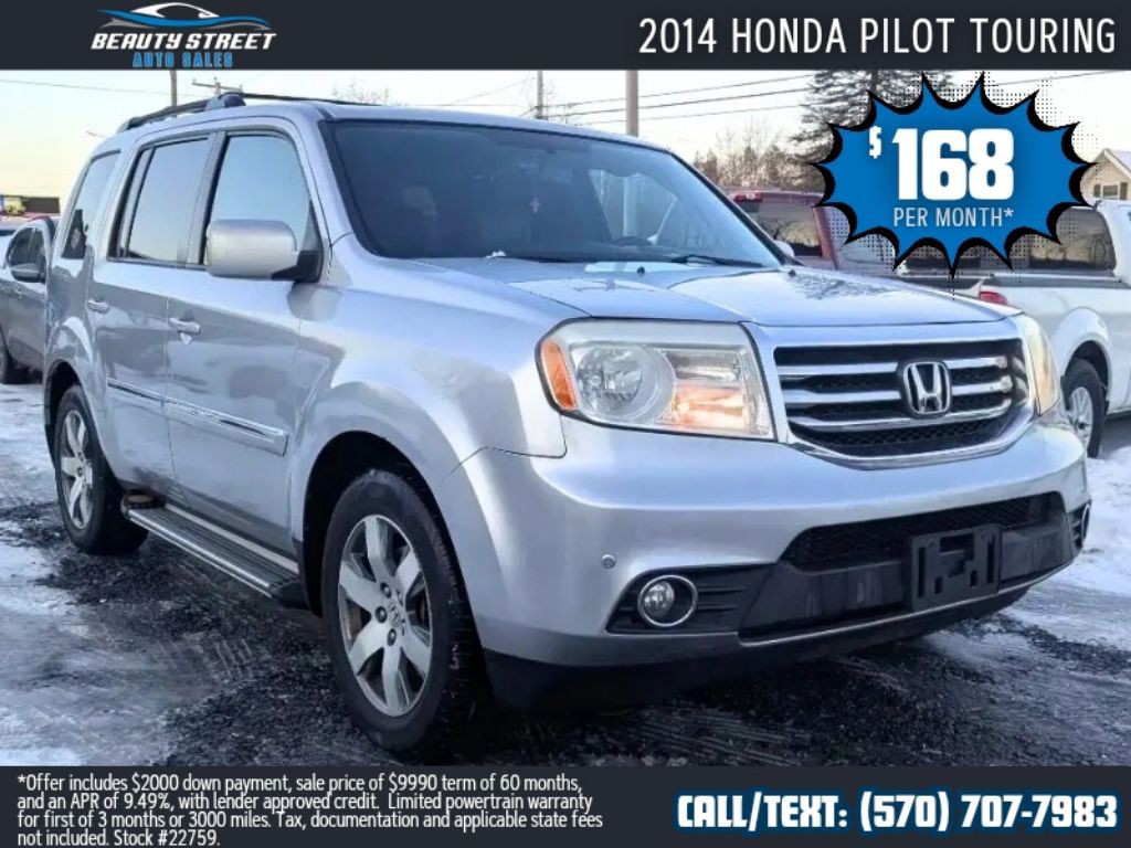 2014 Honda Pilot Image 1