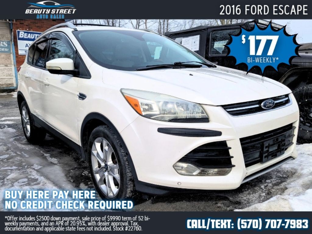 2016 Ford Escape Image 1