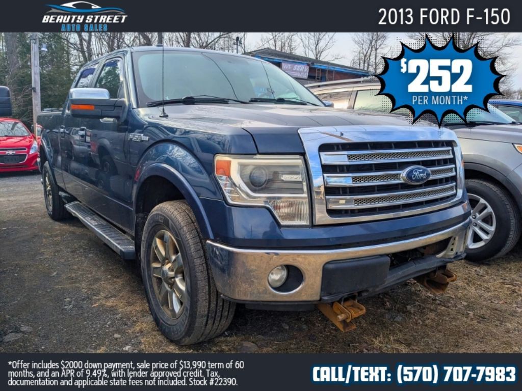 2013 Ford F-150 Image 1