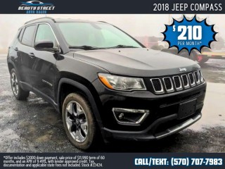 Image for 2018 Jeep Compass Limited ID: 7256265