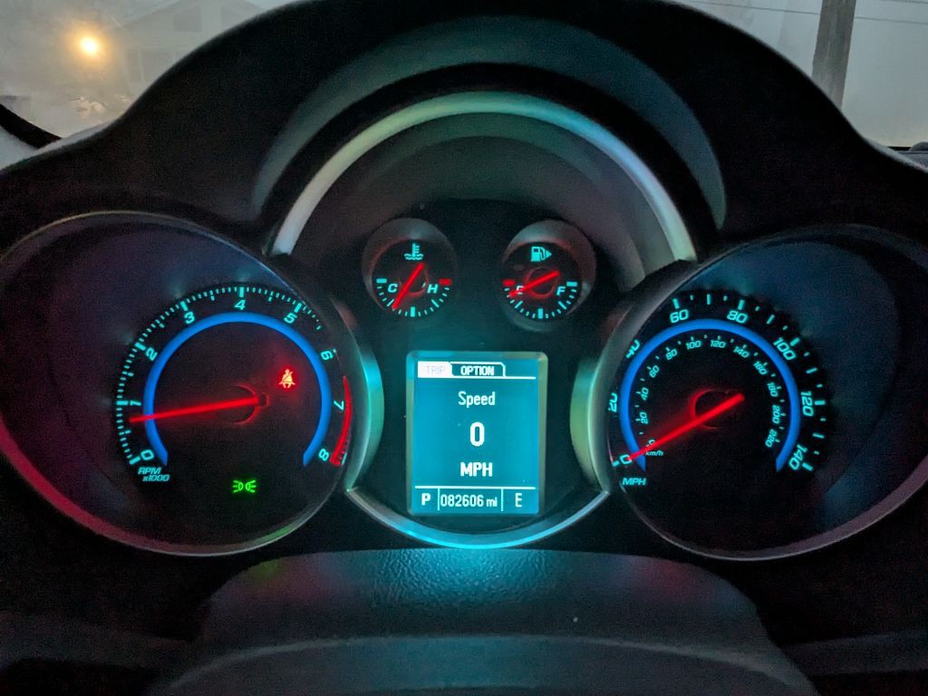 2016 Chevrolet Cruze Image 10