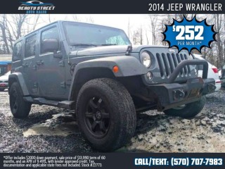 Image for 2014 Jeep Wrangler Unlimited Sport ID: 7266412