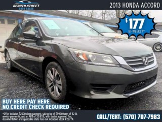 Image for 2013 Honda Accord LX ID: 7268535