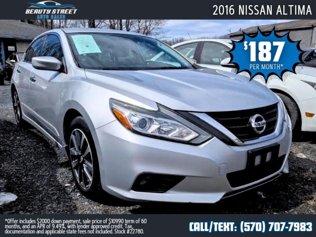 2016 Nissan Altima Image 1