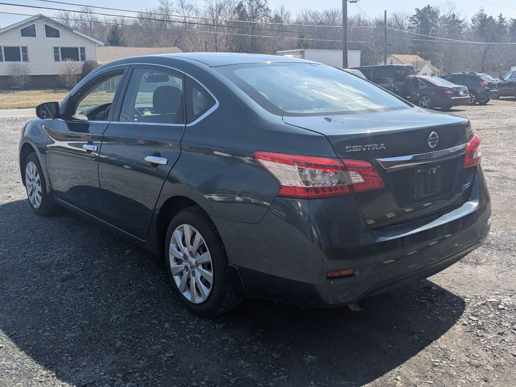 2014 Nissan Sentra Image 3
