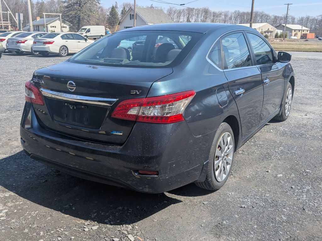2014 Nissan Sentra Image 4