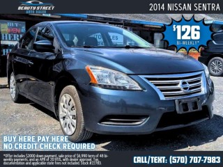Image for 2014 Nissan Sentra SV ID: 7302319